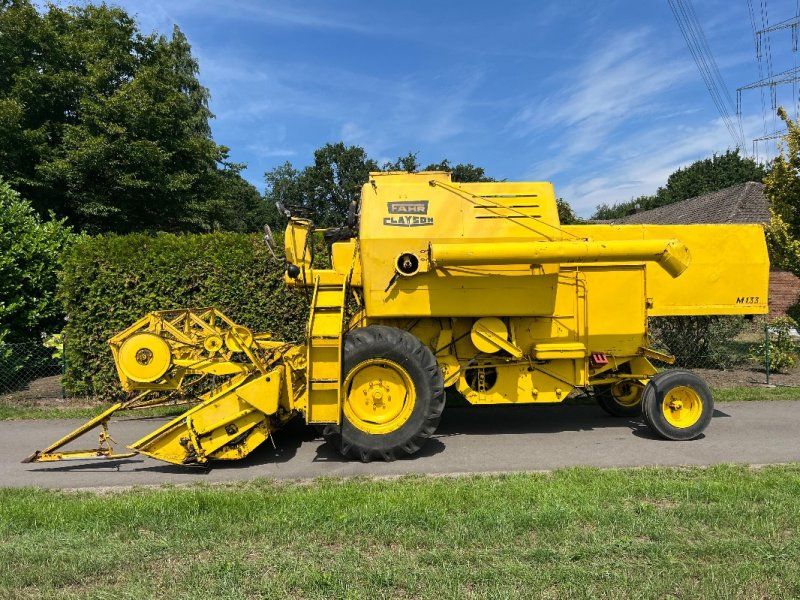 New Holland Clayson M133