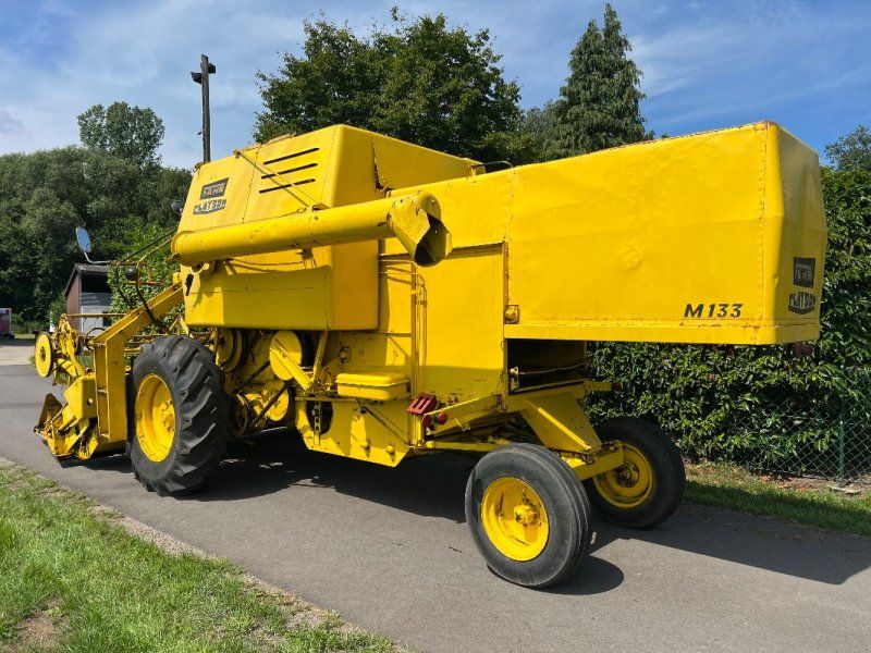 New Holland Clayson M133