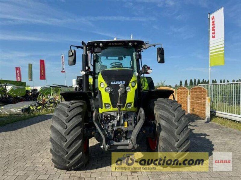 Claas AXION 870 CMATIC CEBIS
