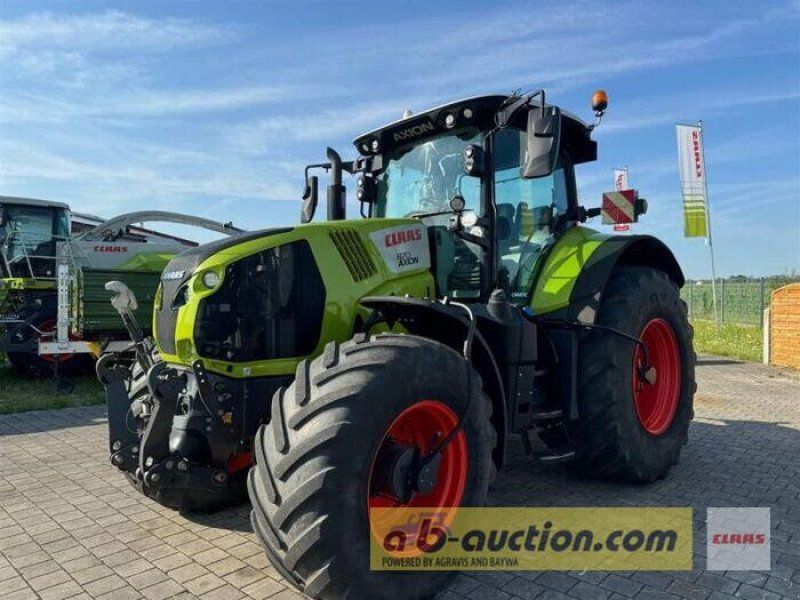 Claas AXION 870 CMATIC CEBIS
