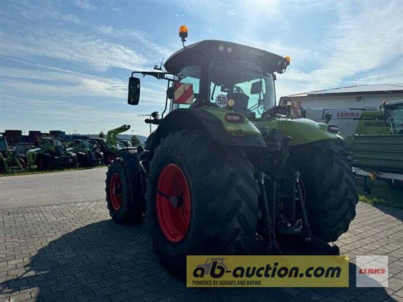 Claas AXION 870 CMATIC CEBIS