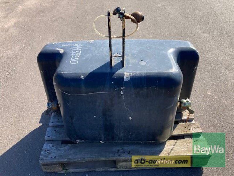 FRONTGEWICHT 750 KG