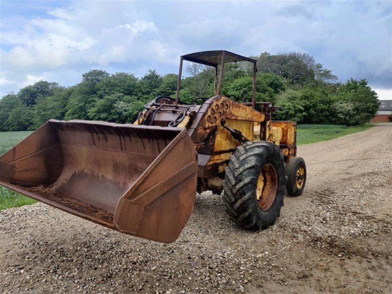 Ford 4400 Omvendt læsser maskine
