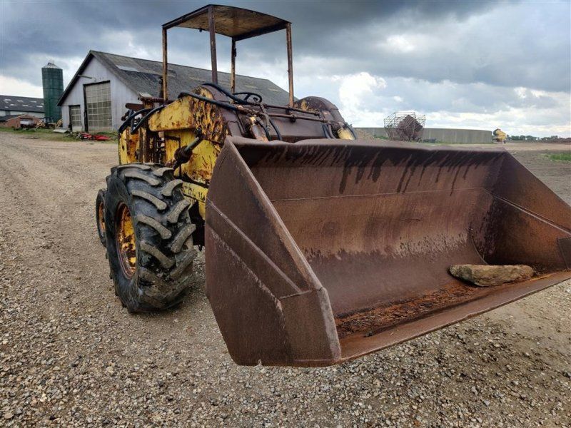 Ford 4400 Omvendt læsser maskine