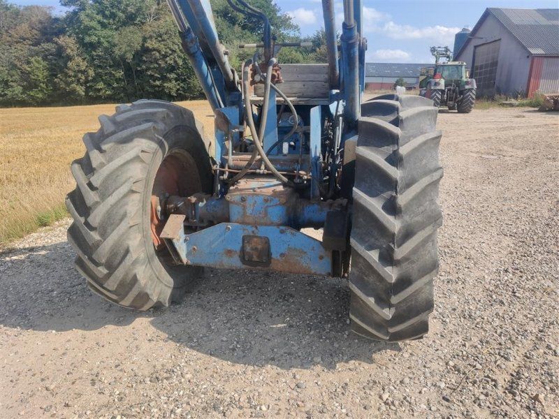 Ford Super Major 4 WD ROADLESS  omvendt læssemaskine
