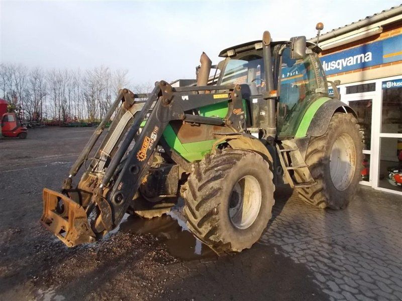 Deutz-Fahr Agrotron M 610 Profiline Hauer Frontlæsser
