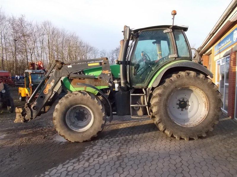 Deutz-Fahr Agrotron M 610 Profiline Hauer Frontlæsser
