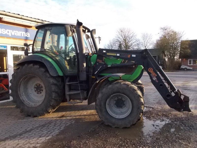 Deutz-Fahr Agrotron M 610 Profiline Hauer Frontlæsser