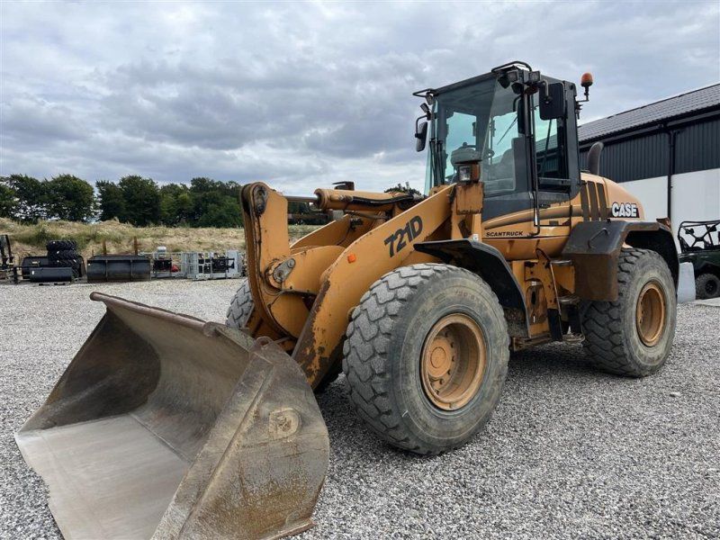 Case IH 721D