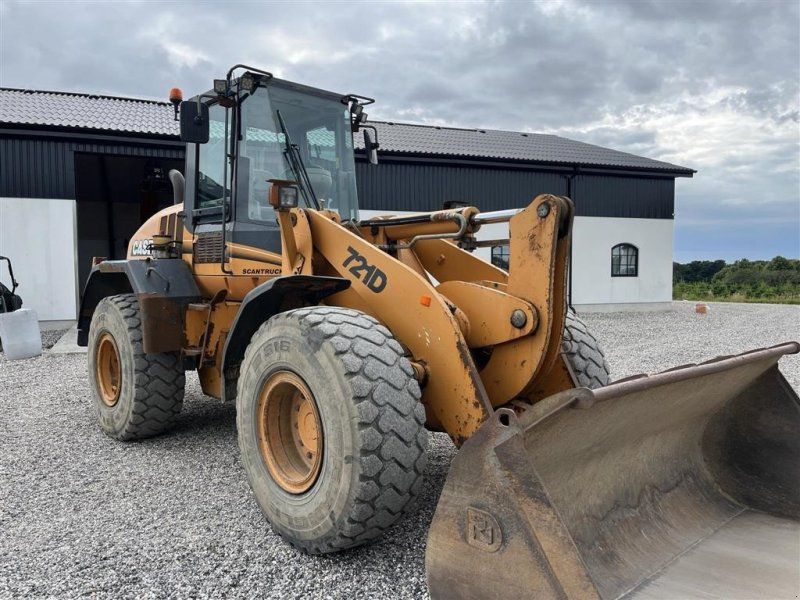 Case IH 721D