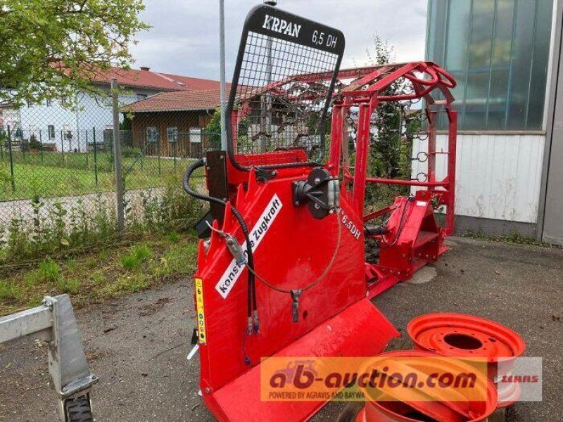 Krpan 6,5 DH GETRIEBEWINDE