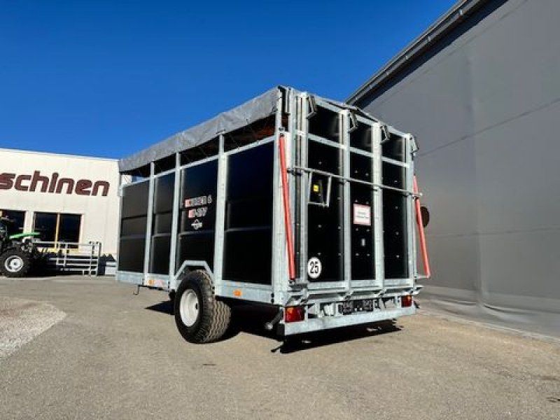 6 Vieher 4,16x2,23x2,00m 5,2to