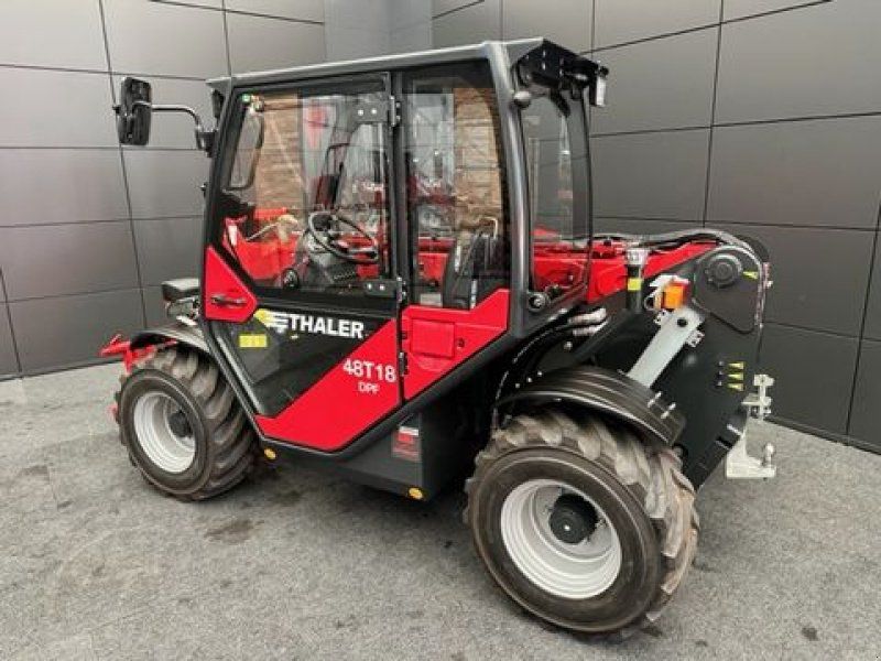 Thaler Teleskoplader 48T18 48PS 2500kg Hubkraft