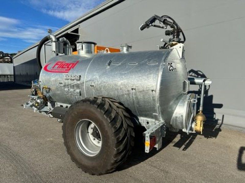 Fliegl Hochdruckfass 5000l Jumbo Turbo Line Güllefass