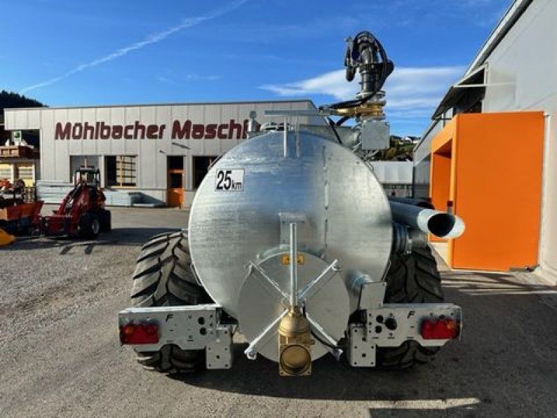 Fliegl Hochdruckfass 5000l Jumbo Turbo Line Güllefass