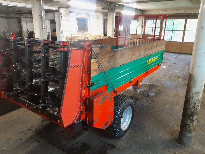 Kirchner Miststreuer T2040 5,2to, PRIVERKAUF
