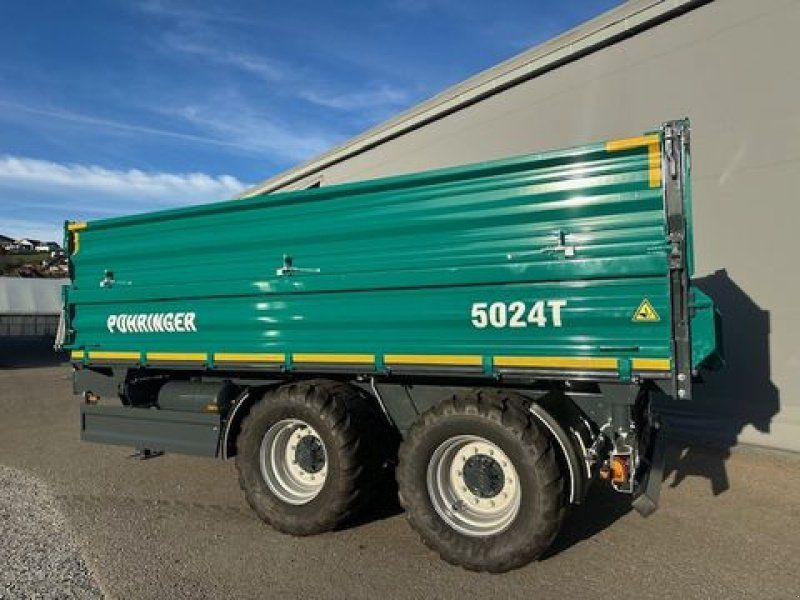Pühringer Tandem-Dreiseitenkipper 5024T 5,0x2,4m 20to