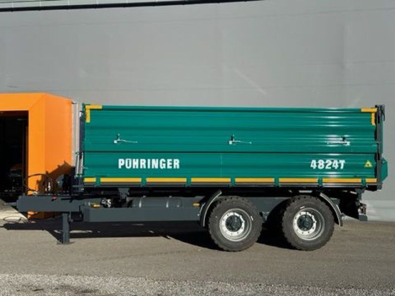 Pühringer Tandem-Dreiseitenkipper 4824T 4,8x2,4/2,48m 16to