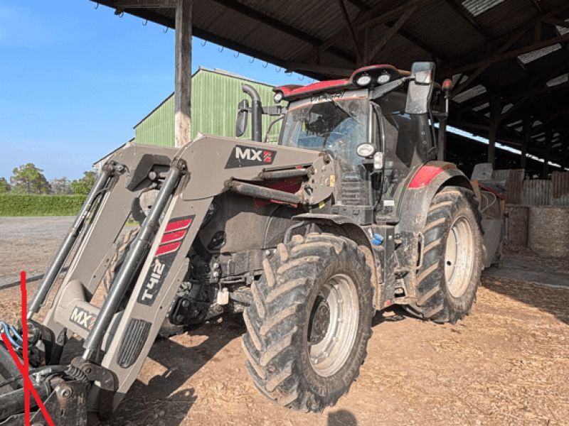 Case IH MAXXUM CVX 125