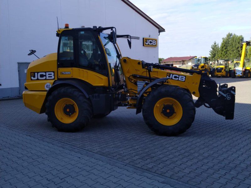 JCB TM 320 Agri