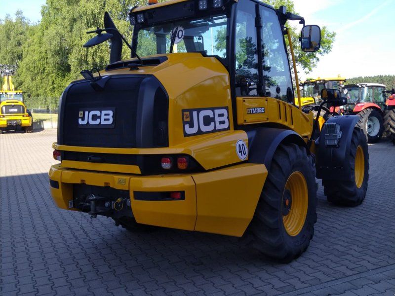 JCB TM 320 Agri