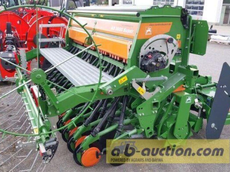 Amazone KE 3001 SUPER + AD 300