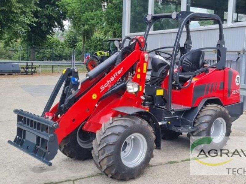 Schäffer 3650 FAHRERSCHUTZDACH