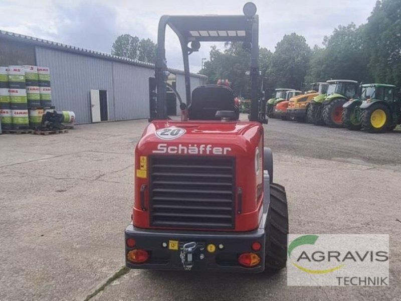 Schäffer 3650 FAHRERSCHUTZDACH