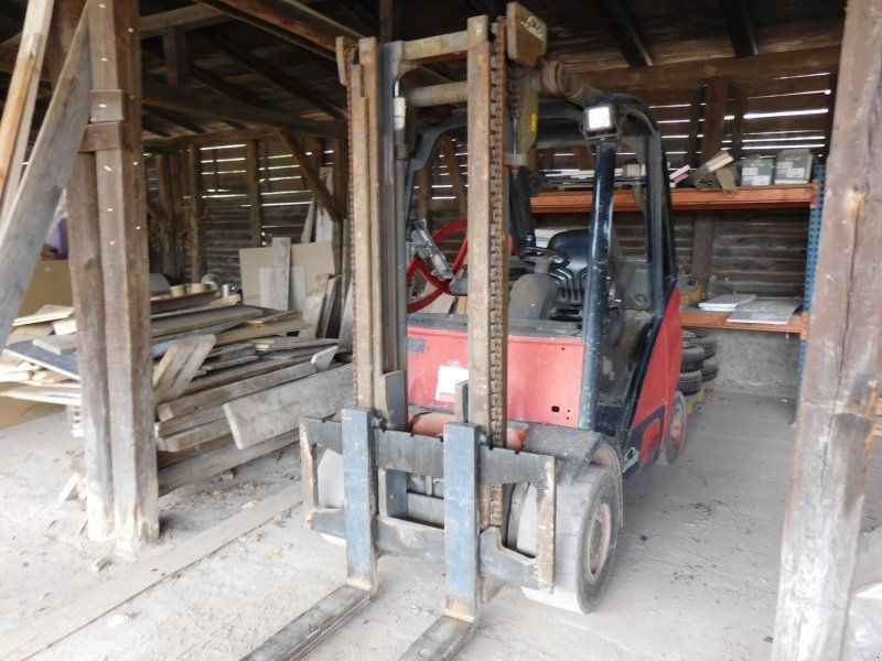 Linde H30 T  Gasstapler Tragkraft 3000 kg