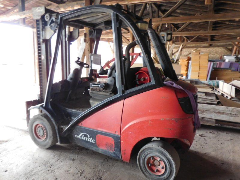 Linde H30 T  Gasstapler Tragkraft 3000 kg