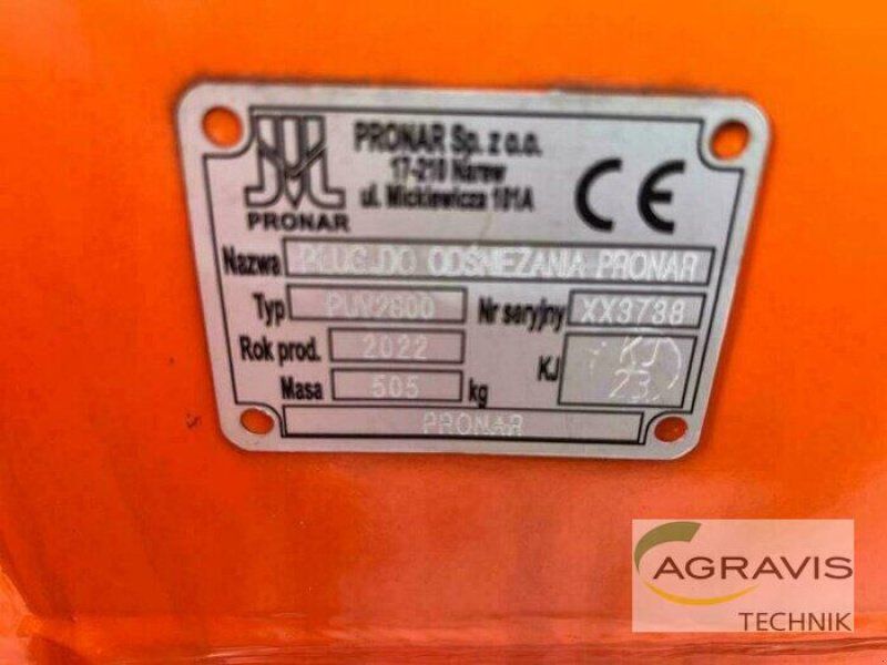 Pronar PUV-2800