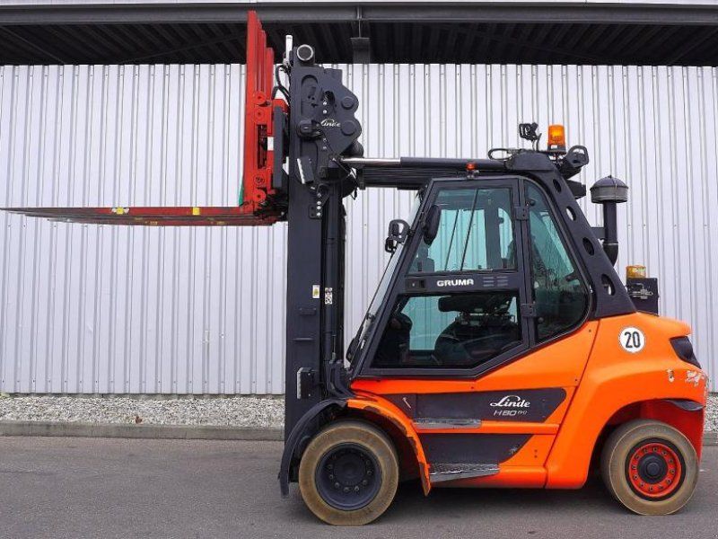 Linde H 80 D/600 EVO 396-03