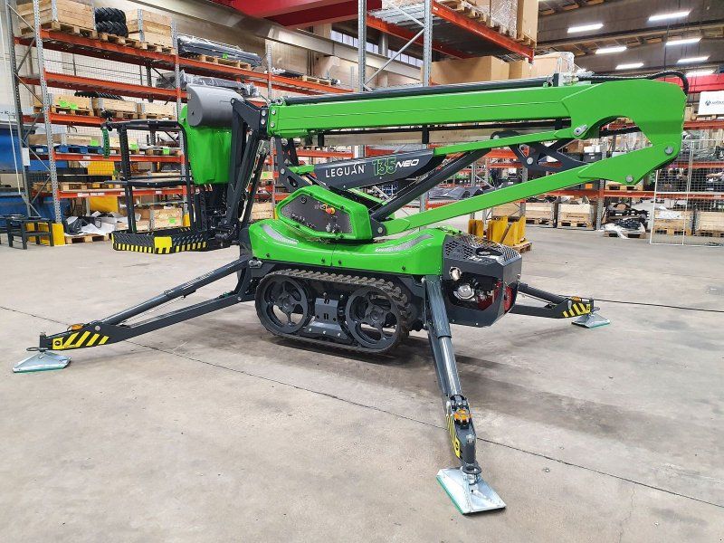 Leguan Lifts 135 NEO Hubarbeitsbühne