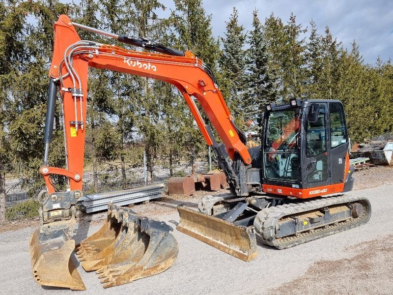 Kubota KX 080-4
