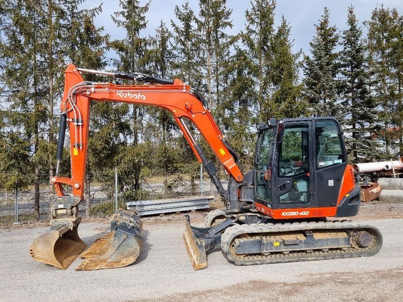Kubota KX 080-4