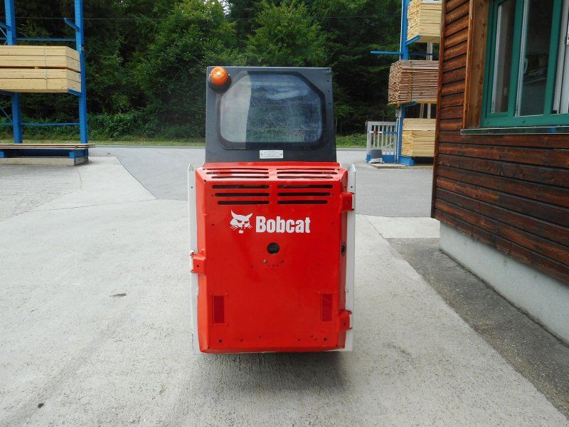 Bobcat S70 ( 1.270kg ) mit Greiferschaufel