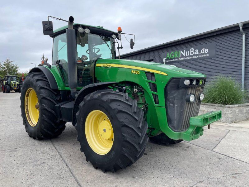 John Deere 8430 Autowr
