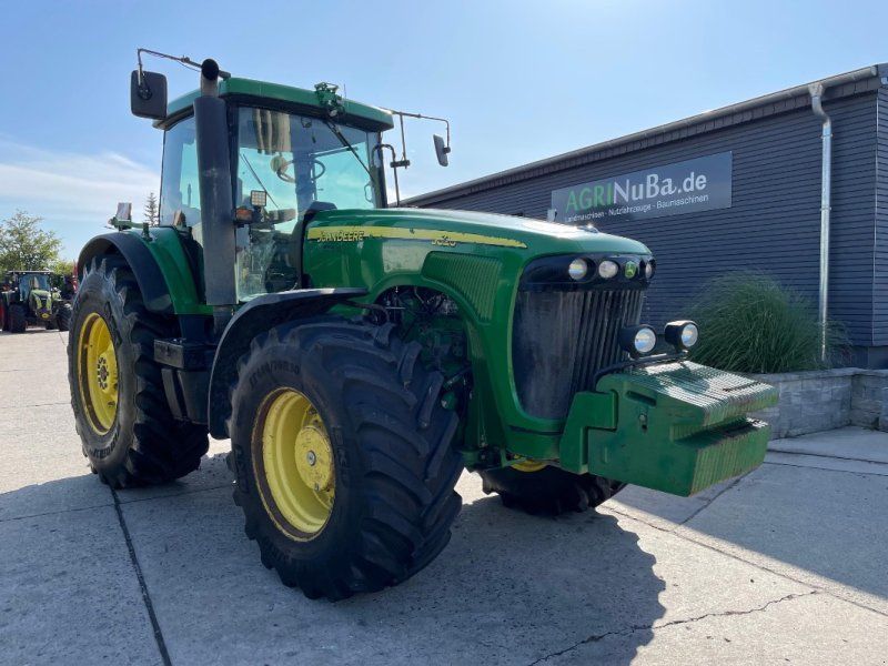 John Deere 8520 PowrShift