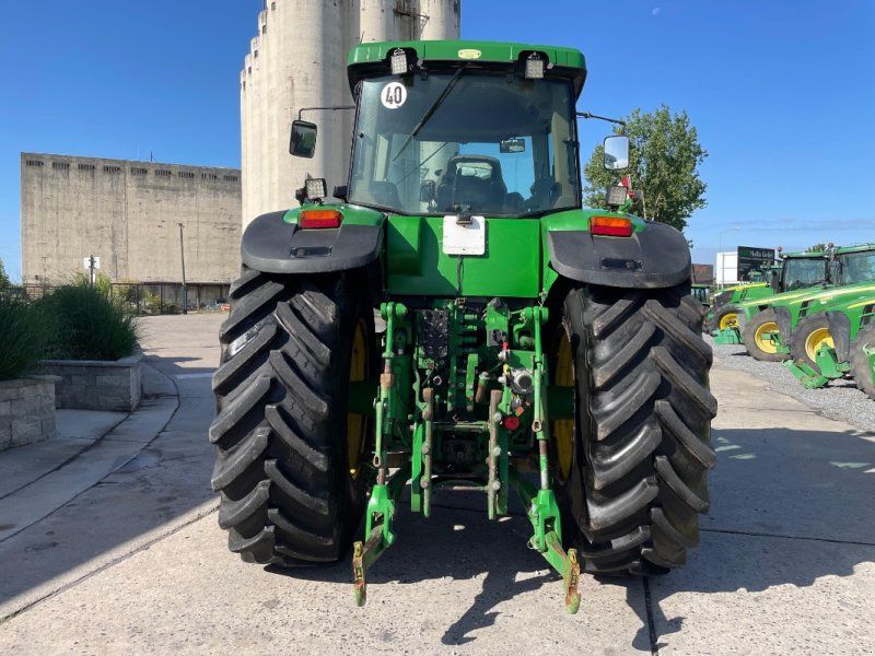 John Deere 8520 PowrShift