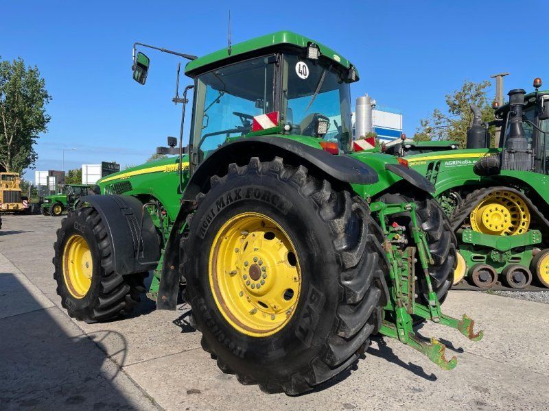 John Deere 8520 PowrShift
