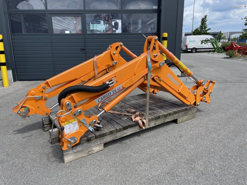 Fendt Cargo 3X 65