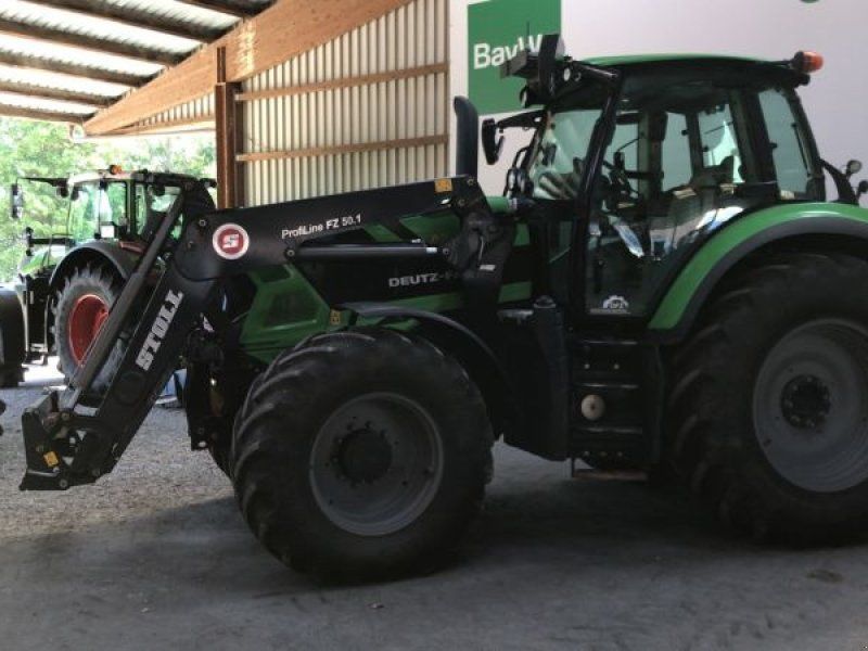 Deutz-Fahr 6165 AGROTRON TTV