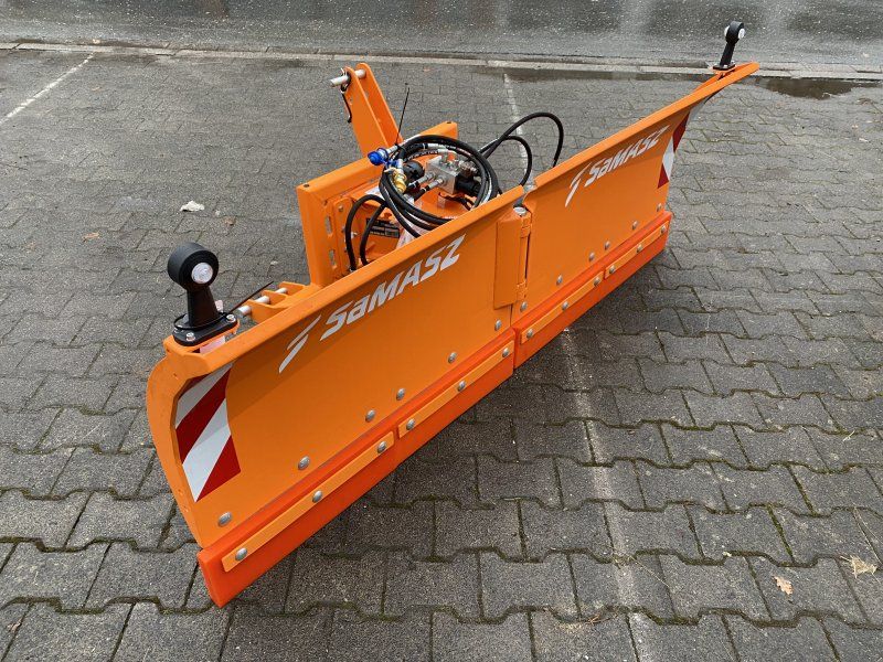 Samasz City 200 K  FÜR KLEINTRAKTOR KUBOTA ISEKI