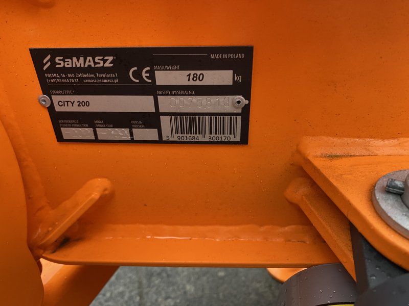 Samasz City 200 K  FÜR KLEINTRAKTOR KUBOTA ISEKI
