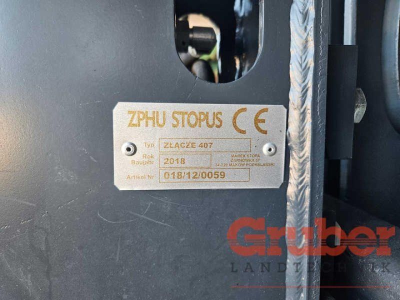 Jungheinrich Euro-Adapter ZLACZE 407