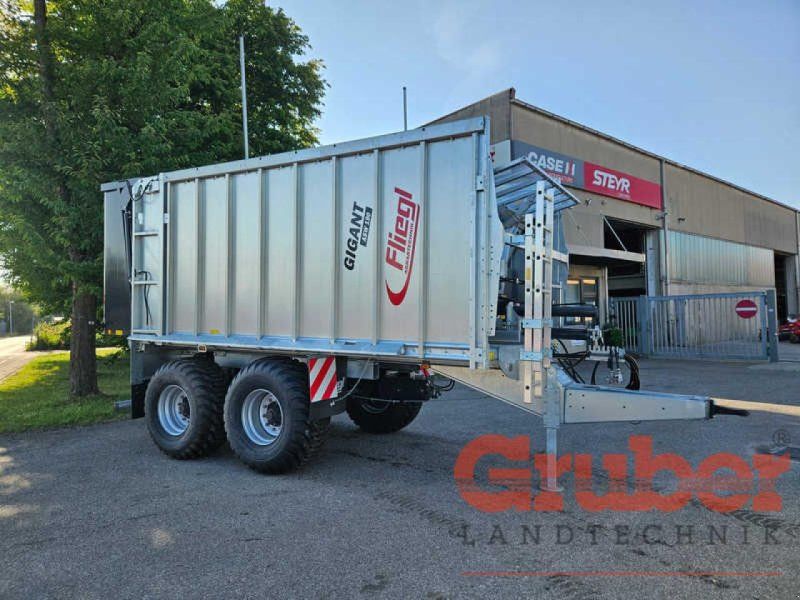 Fliegl ASW 190 Compact Fox Tandem