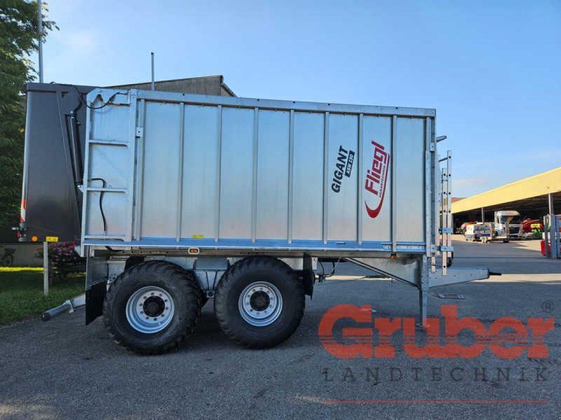 Fliegl ASW 190 Compact Fox Tandem