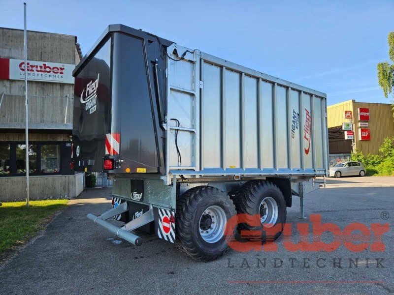 Fliegl ASW 190 Compact Fox Tandem