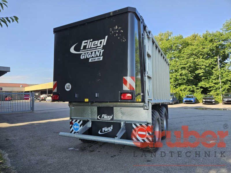 Fliegl ASW 190 Compact Fox Tandem