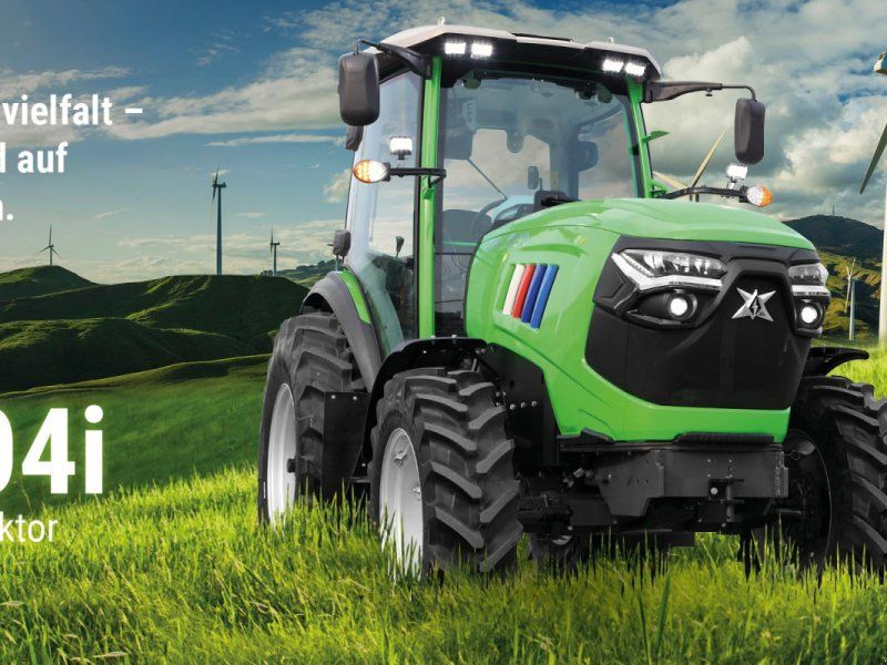Deutz-Fahr Xeevo E 904 i 